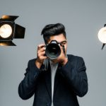 Pemotretan Foto Di Lakukan Oleh Seorang Ahli Fotografer