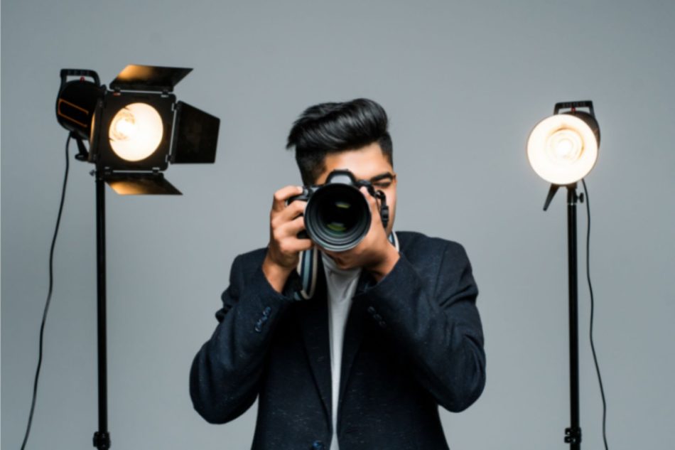Pemotretan Foto Di Lakukan Oleh Seorang Ahli Fotografer