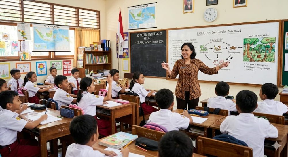Seorang Pengajar Ilmu Pendidikan Atau Guru