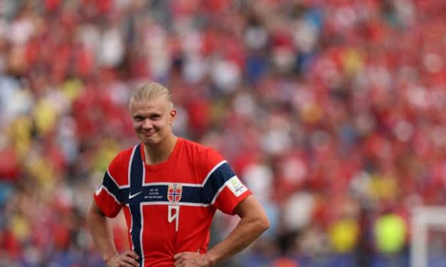 Pemain Berfisik Kuat Eling Haaland Dari Norwegia