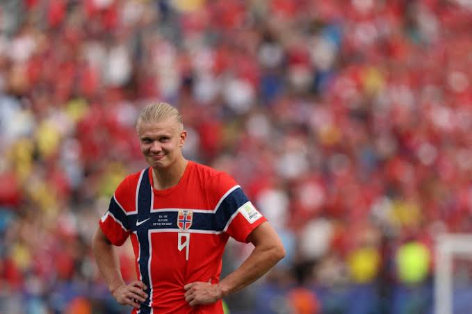 Pemain Berfisik Kuat Eling Haaland Dari Norwegia