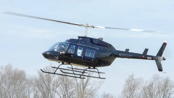 Kendaraan Terbang Helikopter Bukan Untuk Umum