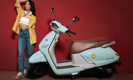 Kendaraan Listrik Tenaga Yang Canggih Di Sepeda Motor