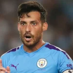 Gelandang Spanyol Seorang Pesepakbola David Silva