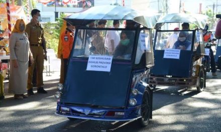 Kendaraan Unik Bentor Dengan Penggunaan Mulai Berkurang