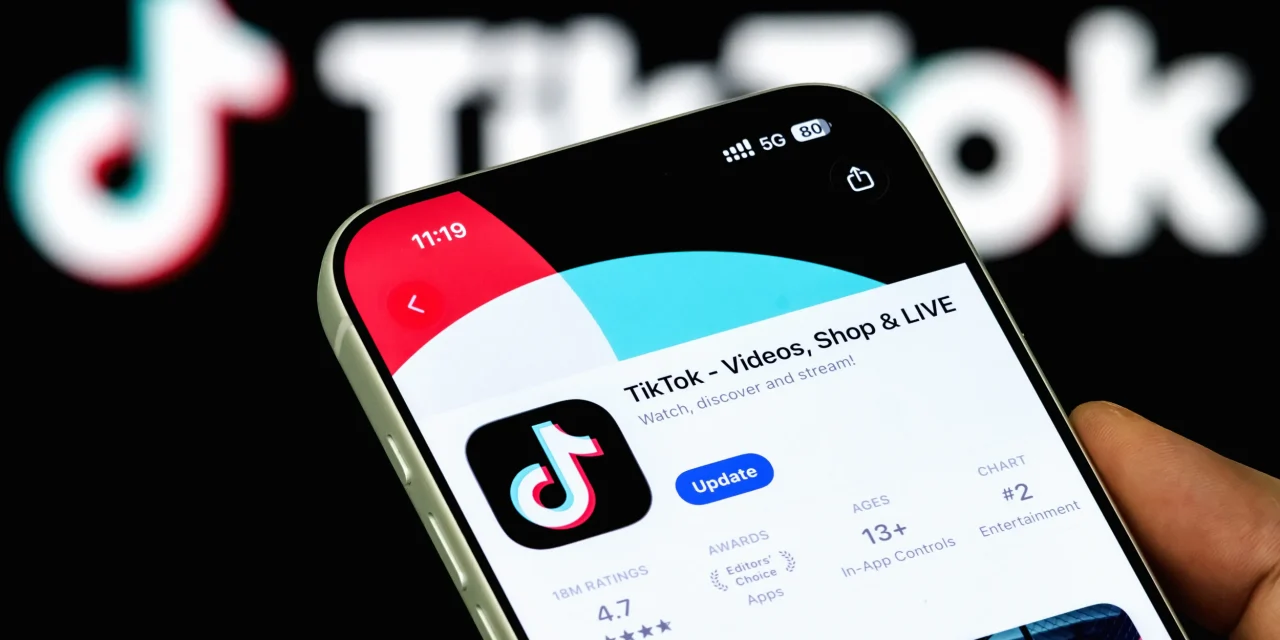 Aplikasi Digital Tiktok Dengan Konten Seru