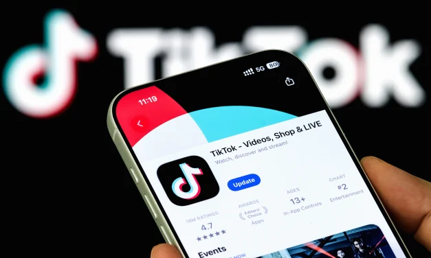Aplikasi Digital Tiktok Dengan Konten Seru