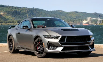 Kendaraan Sport Legendaris Sebuah Mobil Mustang