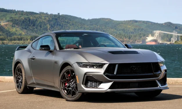 Kendaraan Sport Legendaris Sebuah Mobil Mustang