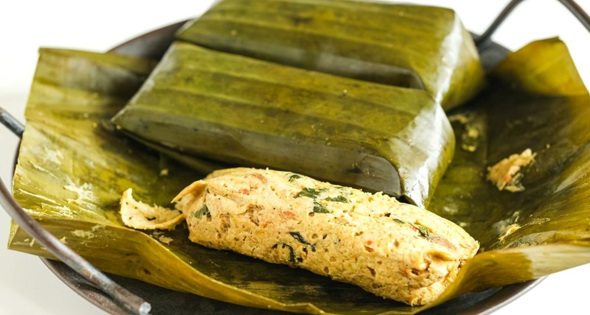 Hidangan Tradisional Pepes Dengan Isian Ikan