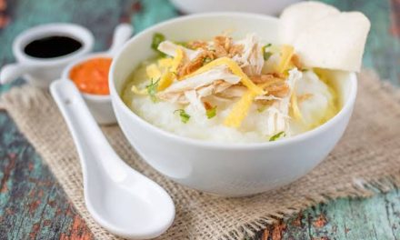 Makanan Lembut Bubur Dengan Banyak Jenis Dan Varian