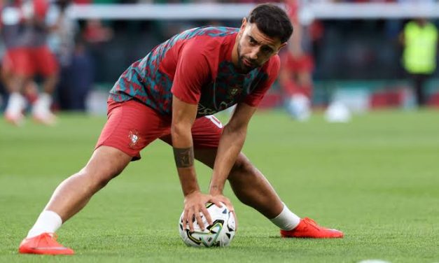Seseorang Pesepakbola Portugal Pemain Bruno Fernandes