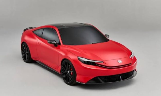Kendaraan Terbaru Honda Prelude Mobil Canggih