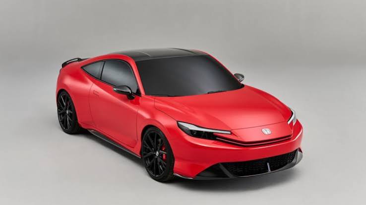 Kendaraan Terbaru Honda Prelude Mobil Canggih