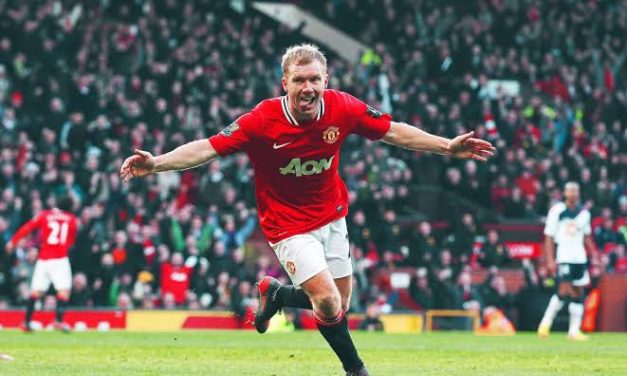Seseorang Mantan Pesepakbola Dari Inggris Paul Scholes