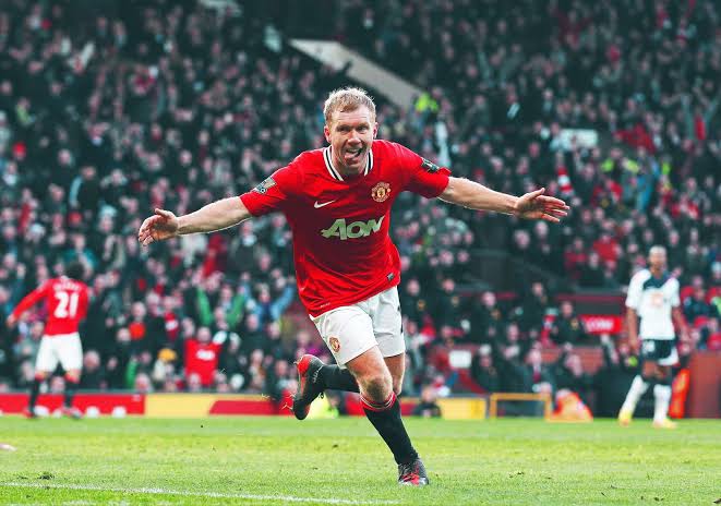 Seseorang Mantan Pesepakbola Dari Inggris Paul Scholes