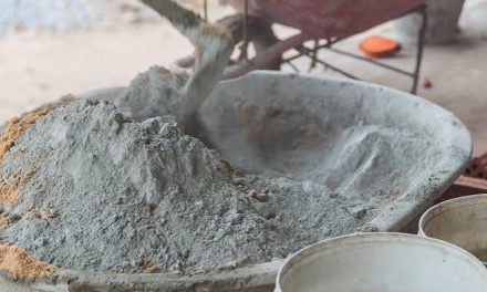 Sebuah Perlengkapan Bangunan Semen Yang Penting