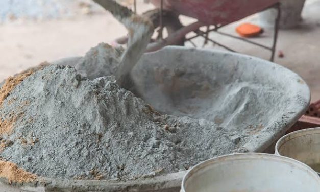 Sebuah Perlengkapan Bangunan Semen Yang Penting