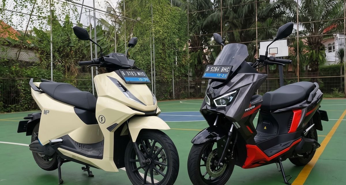 Kemajuan Otomotif Kendaraan Berbasis Listrik Pada Motor