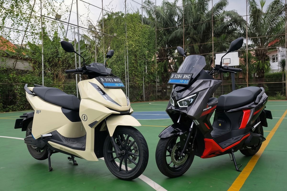 Kemajuan Otomotif Kendaraan Berbasis Listrik Pada Motor