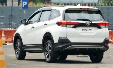 Sebuah Kendaraan Mobil RWD Dengan Penggerak Belakang