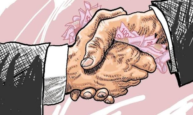 Tindakan Kekuasaan Korupsi Dengan Berbagai Nilai Besar