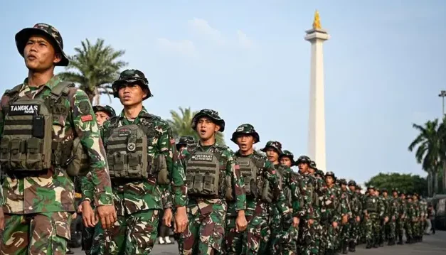 Suatu Bentuk Militer Untuk Menjaga Kedaulatan Negara